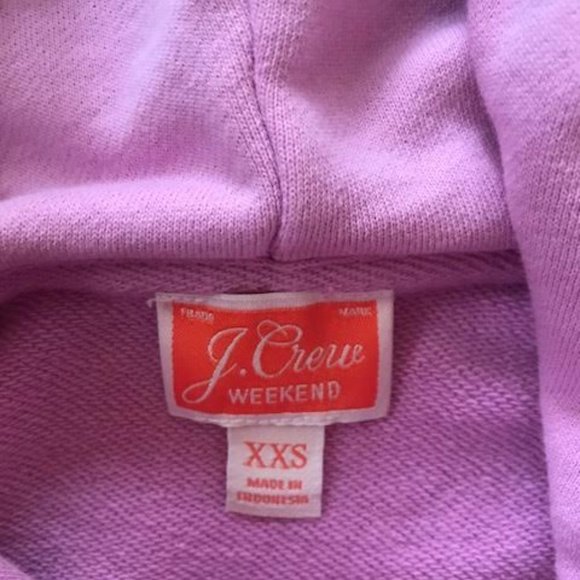 J. Crew Hooded Sweatshirt - Picture 3 of 5